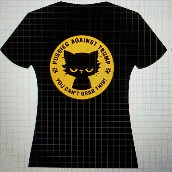 Anti Trump One of a Kind Printed Tee Shirts - Picture 2 of 5